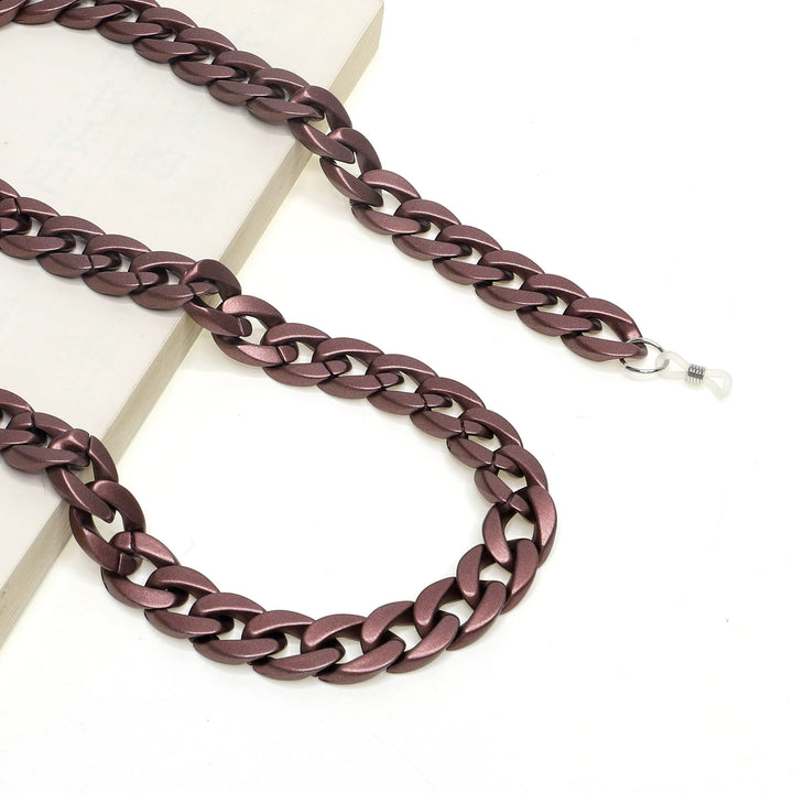 Stylish Oversized Eyewear Chain Kalsten