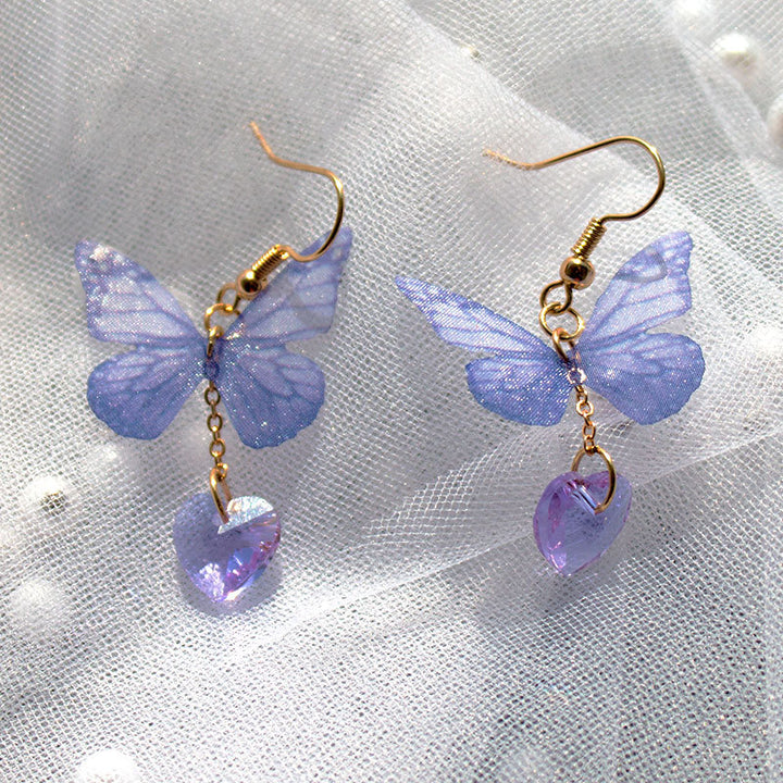 Artistic Butterfly Dangle Earrings Kalsten