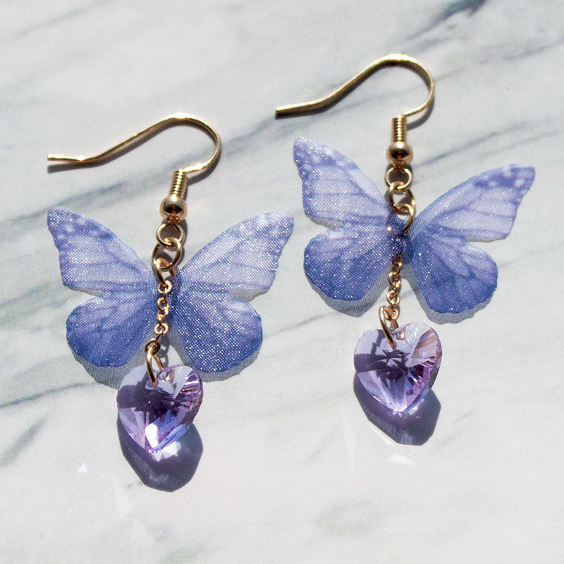 Artistic Butterfly Dangle Earrings Kalsten