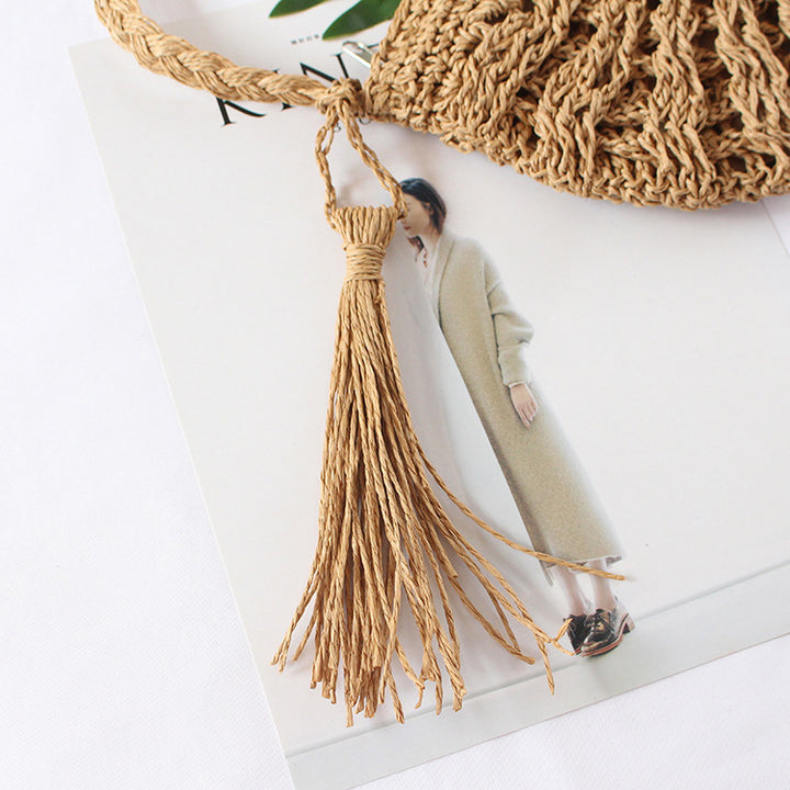 Handmade straw bag Kalsten