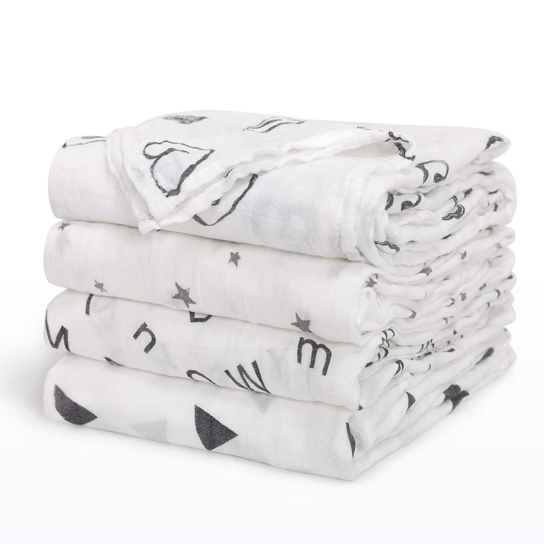 Soft Cotton Muslin Swaddle Blanket kalsten