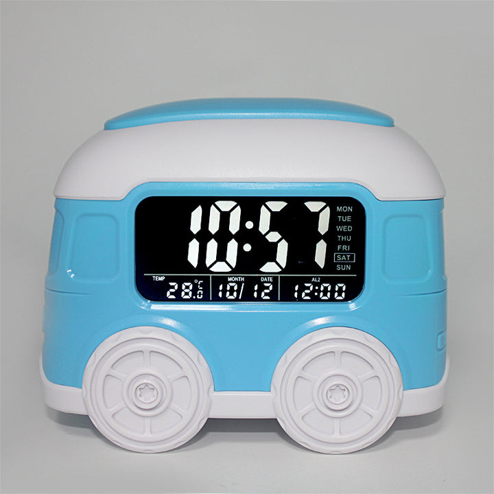 Digital Alarm Clock in Modern Bus Design Kalsten