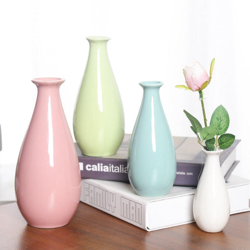 Elegant Ceramic Modern Design Flower Vase Kalsten