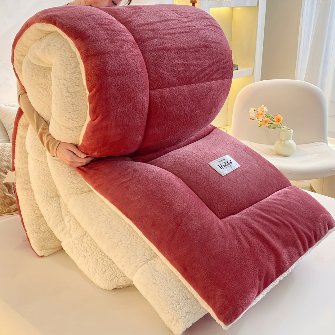 Stylish Cabin Sherpa Fleece Duvet – Ultimate Comfort & Warmth Kalsten