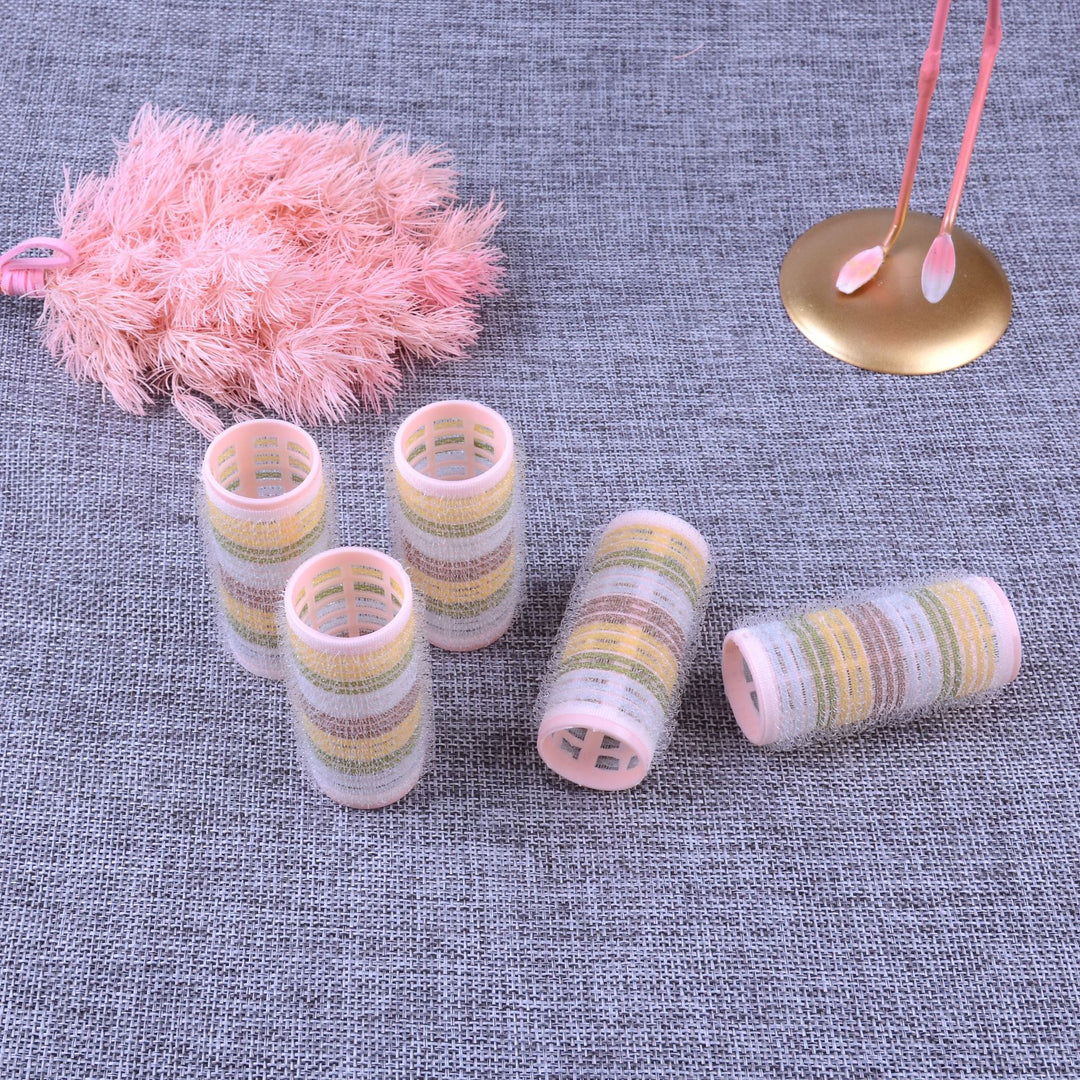 Heat-Resistant Hair Curling Rollers