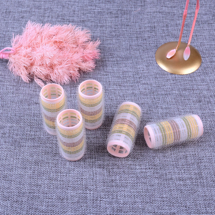 Heat-Resistant Hair Curling Rollers