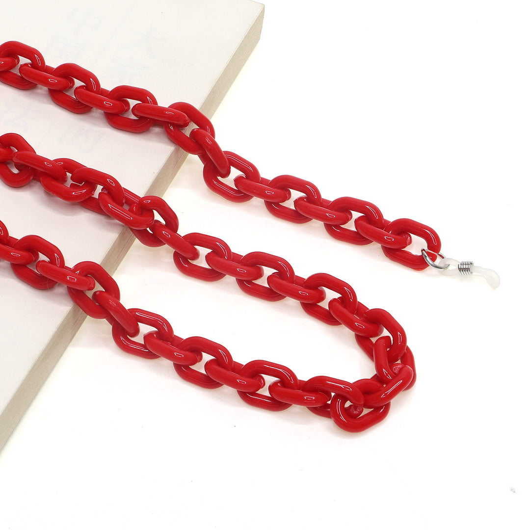 Decorative Acrylic Eyewear Chain Kalsten