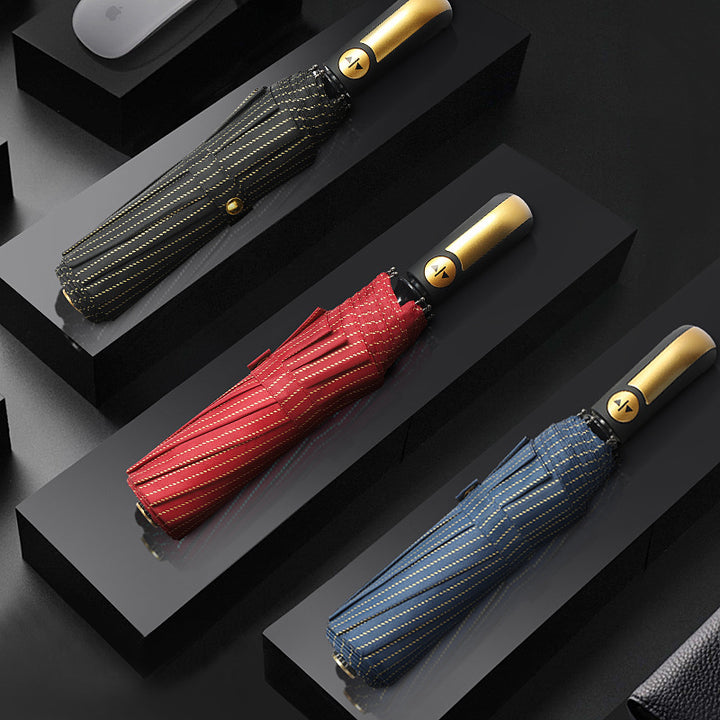 Ladies automatic folding umbrella with high-quality wind resistance and elegant design Kalsten