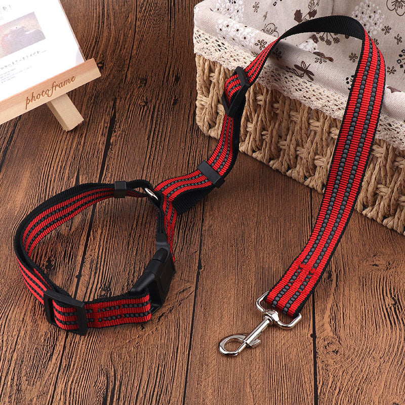 Adjustable Dog Harness and Leash