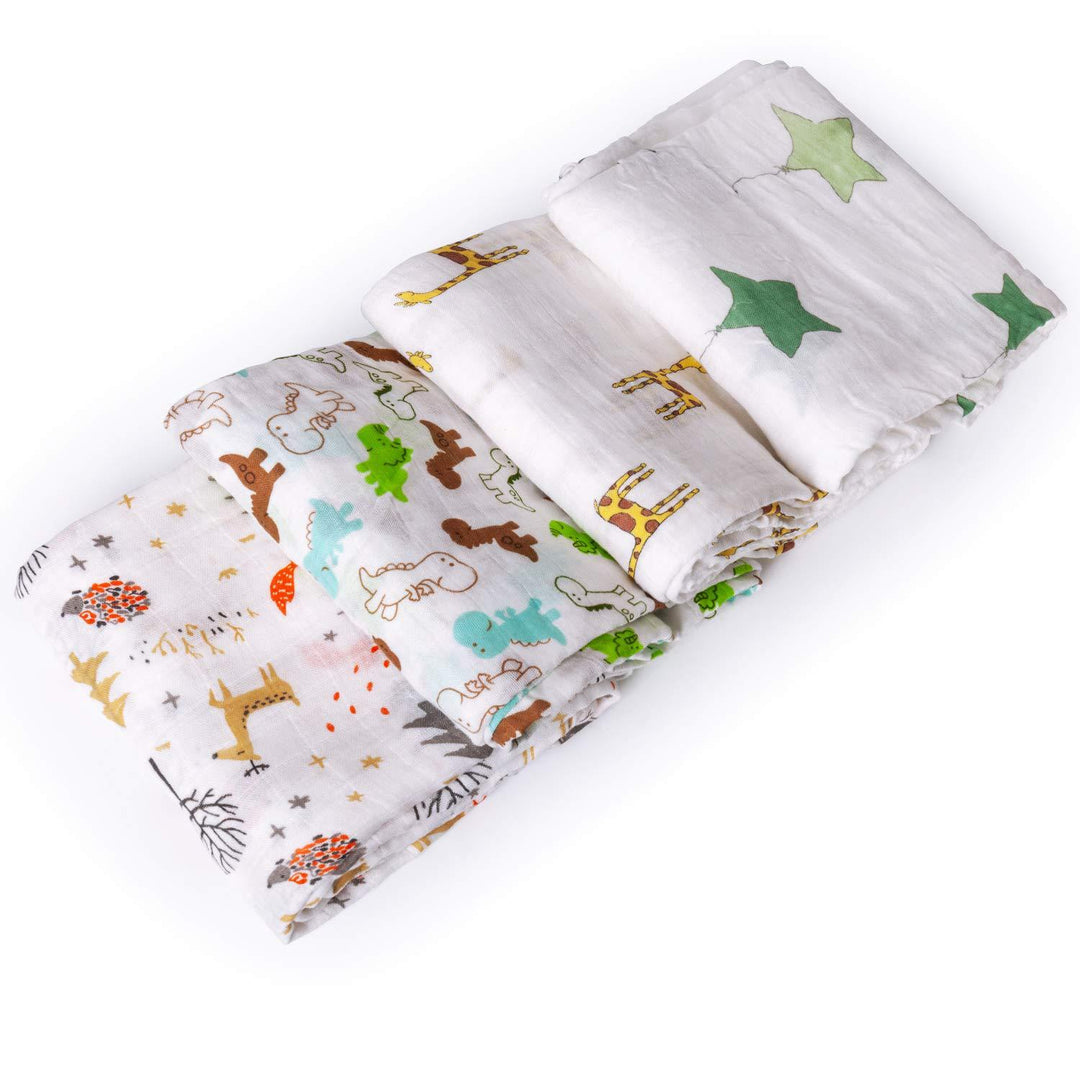 Soft Cotton Muslin Swaddle Blanket kalsten
