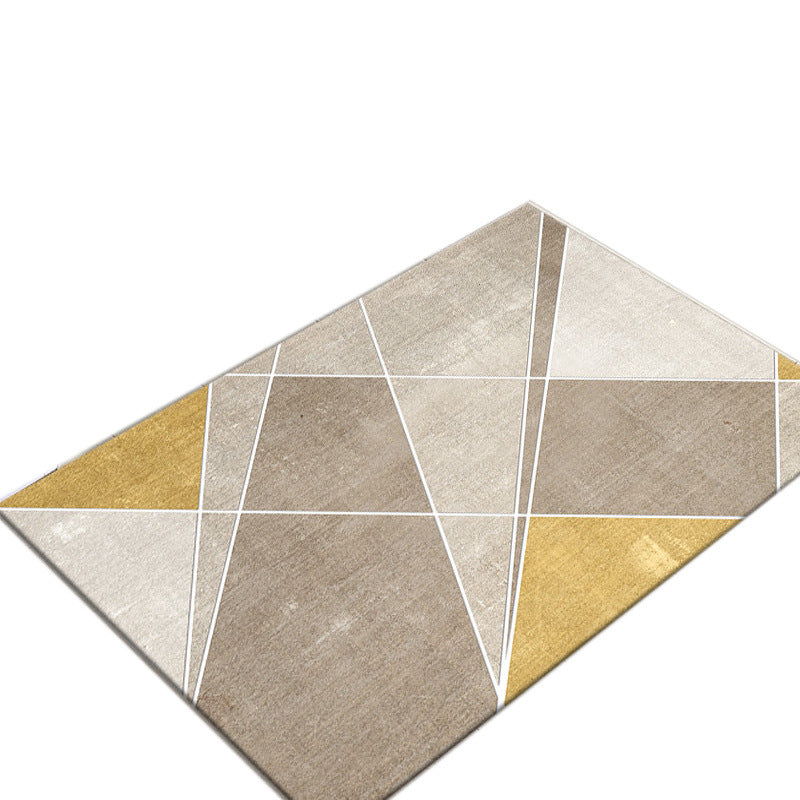 Geometric Design Area Mat Kalsten