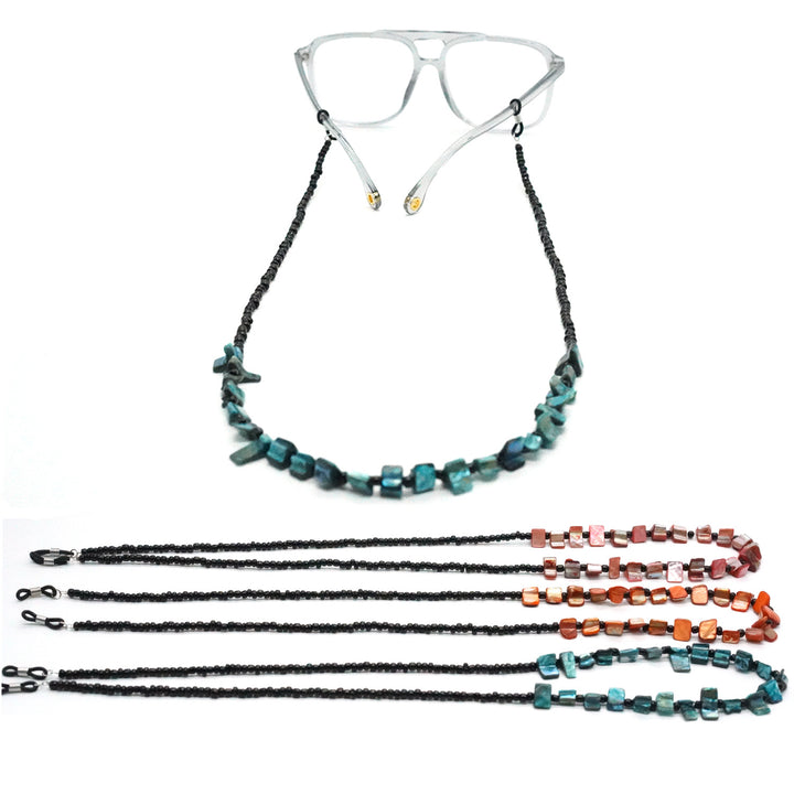 Artisan Beaded Glasses Chain Kalsten