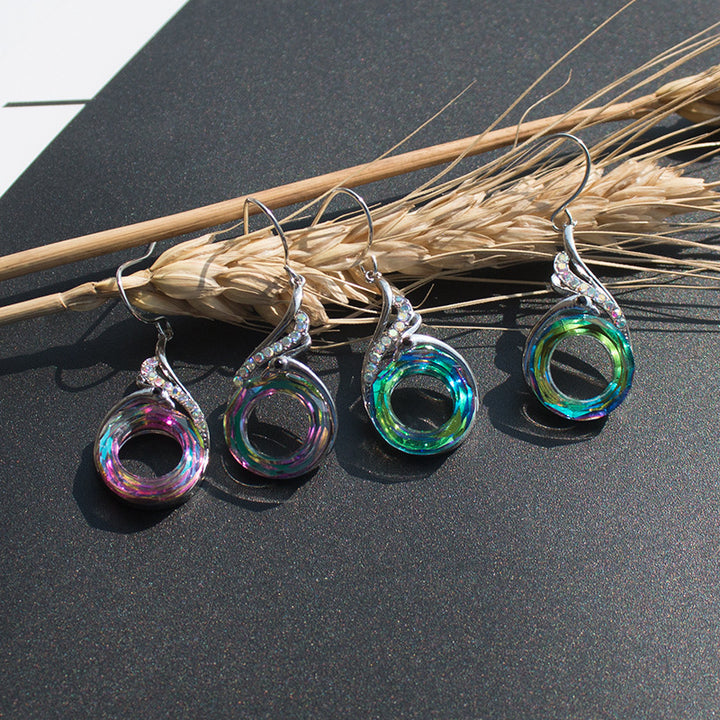 Decorative Drop Earrings Kalsten