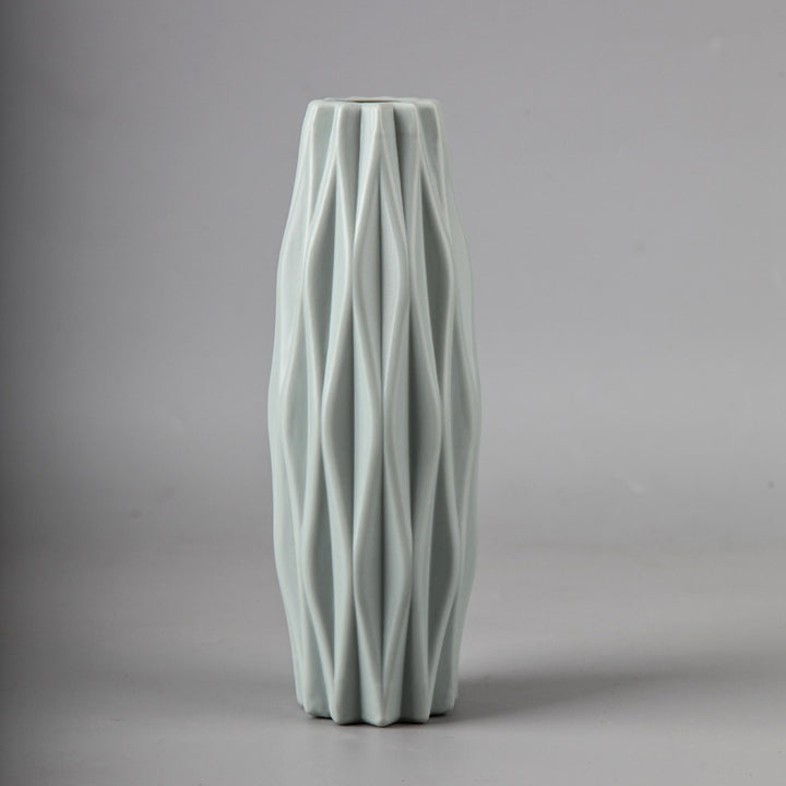 Textured Modern Decorative Vase Kalsten
