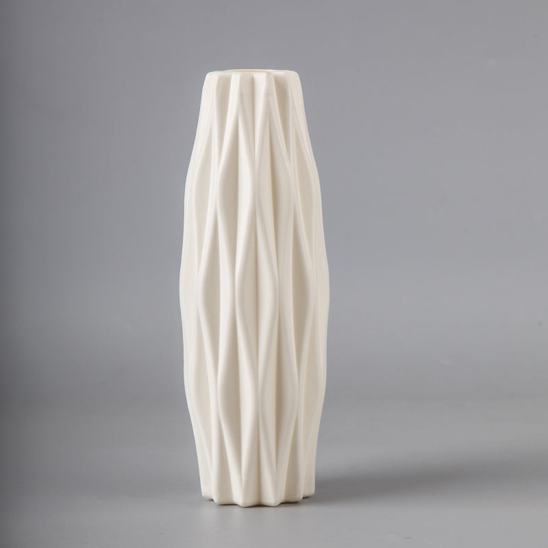 Textured Modern Decorative Vase Kalsten
