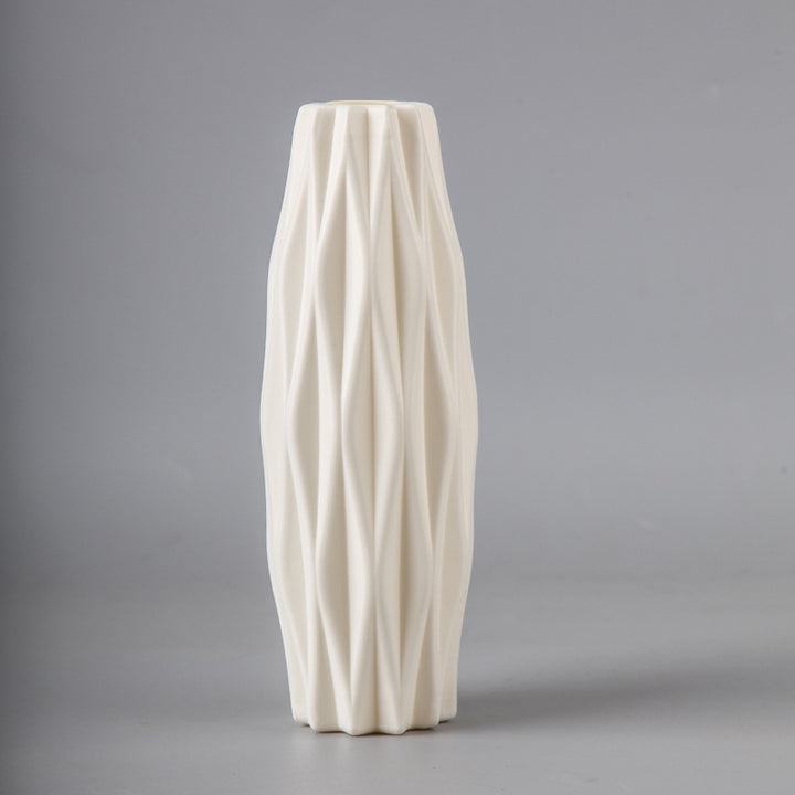 Textured Modern Decorative Vase Kalsten