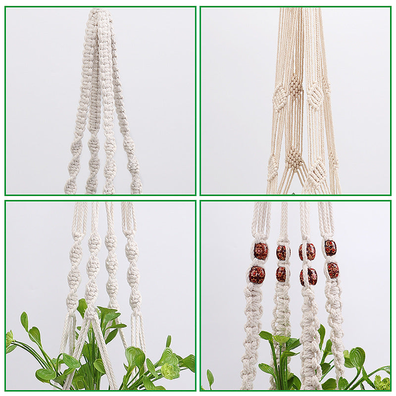 Hanging Macrame Plant Holder Kalsten