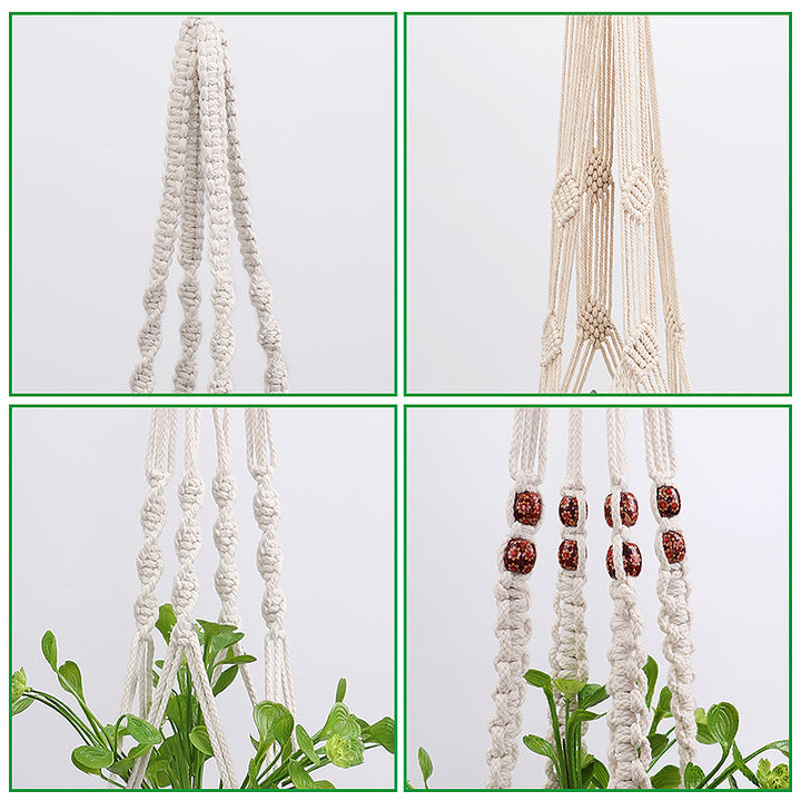 Hanging Macrame Plant Holder Kalsten