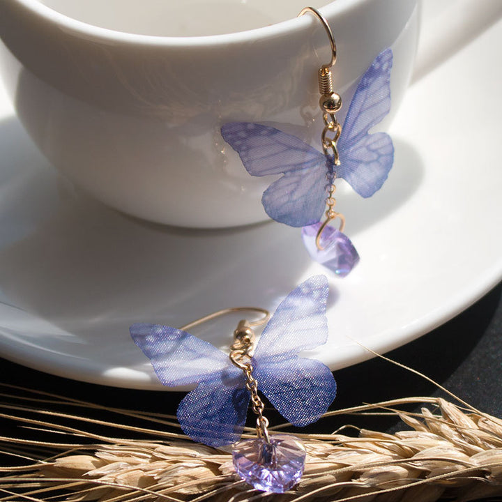 Artistic Butterfly Dangle Earrings Kalsten