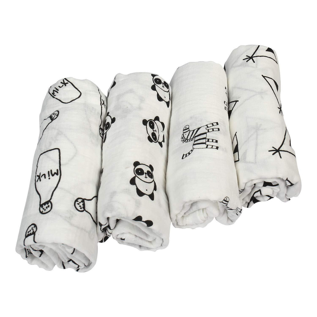 Soft Cotton Muslin Swaddle Blanket kalsten