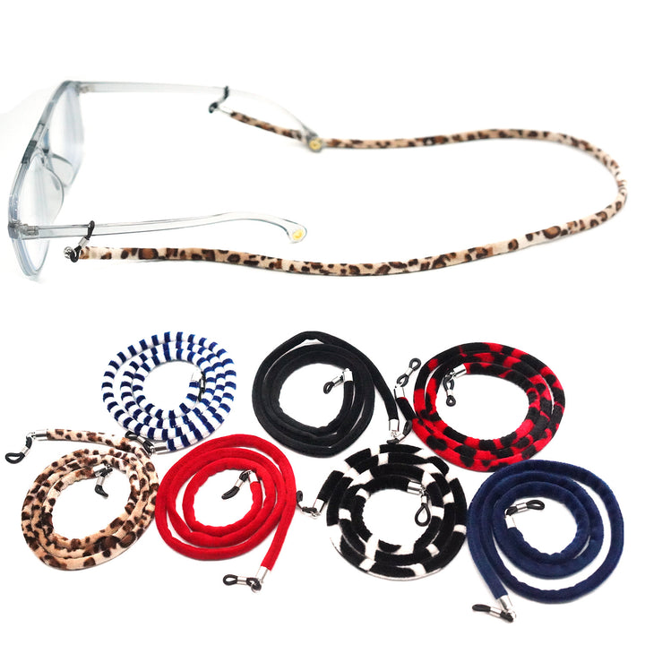 Soft Fabric Eyewear Retainer Strap Kalsten