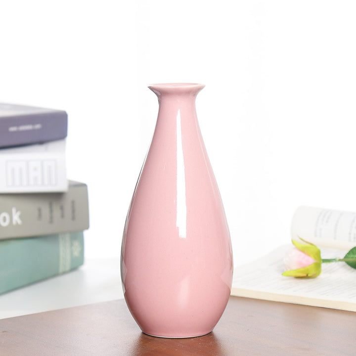Elegant Ceramic Modern Design Flower Vase Kalsten