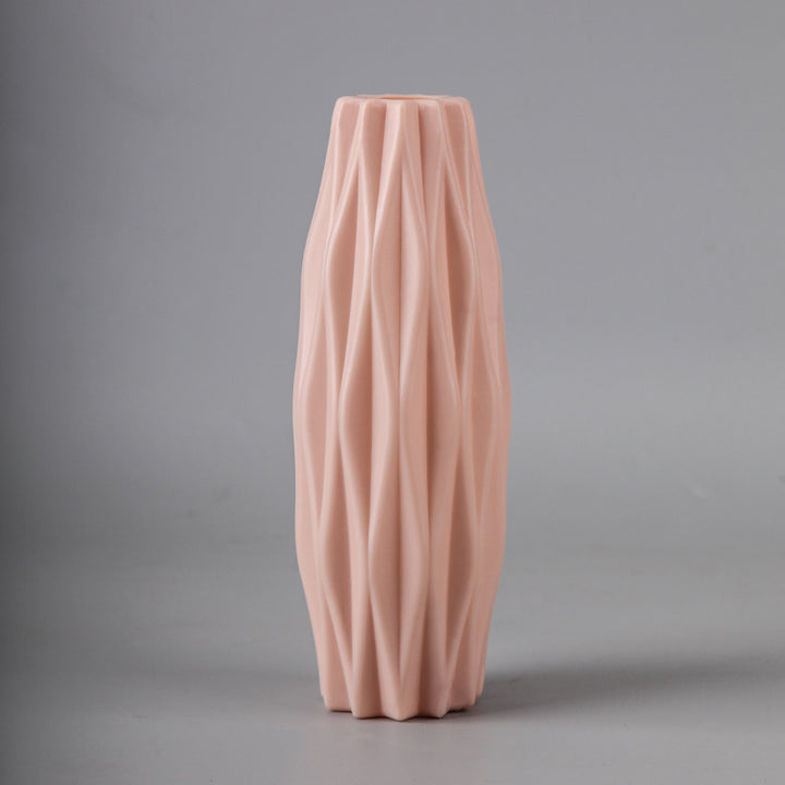 Textured Modern Decorative Vase Kalsten