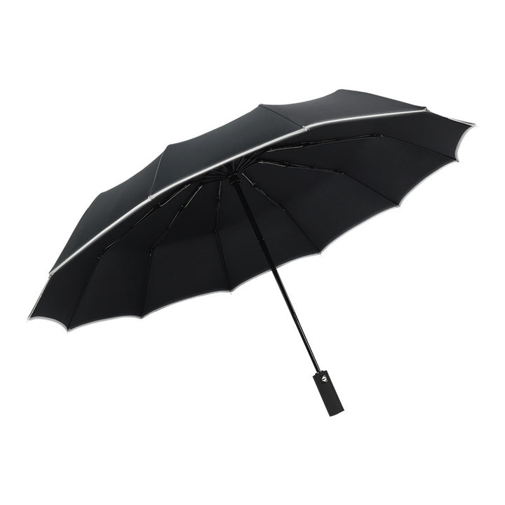 Ladies automatic umbrella with UV protection Kalsten
