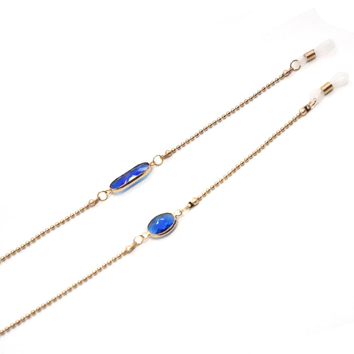 Elegant Gemstone Glasses Chain Kalsten