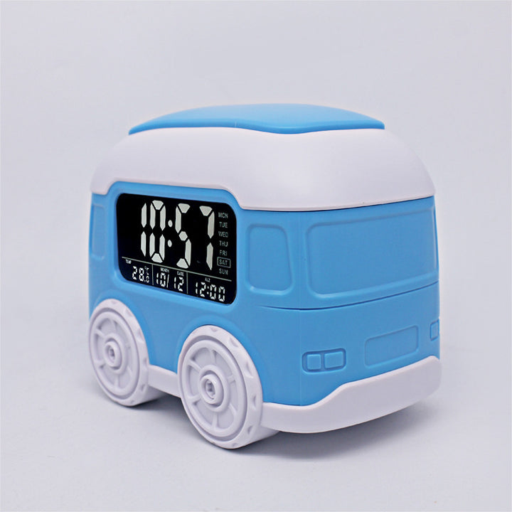 Digital Alarm Clock in Modern Bus Design Kalsten