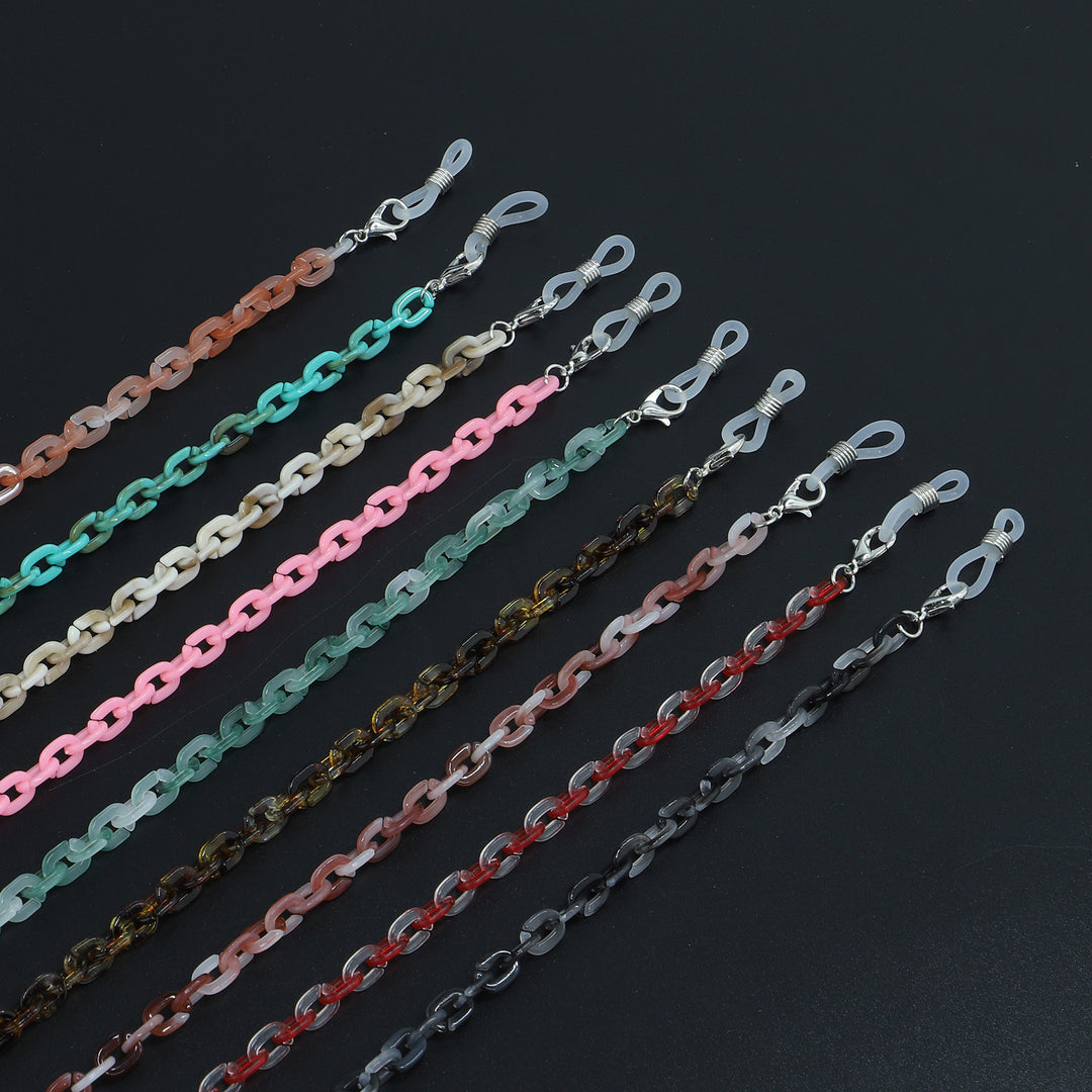 Chunky Resin Eyewear Chain Kalsten