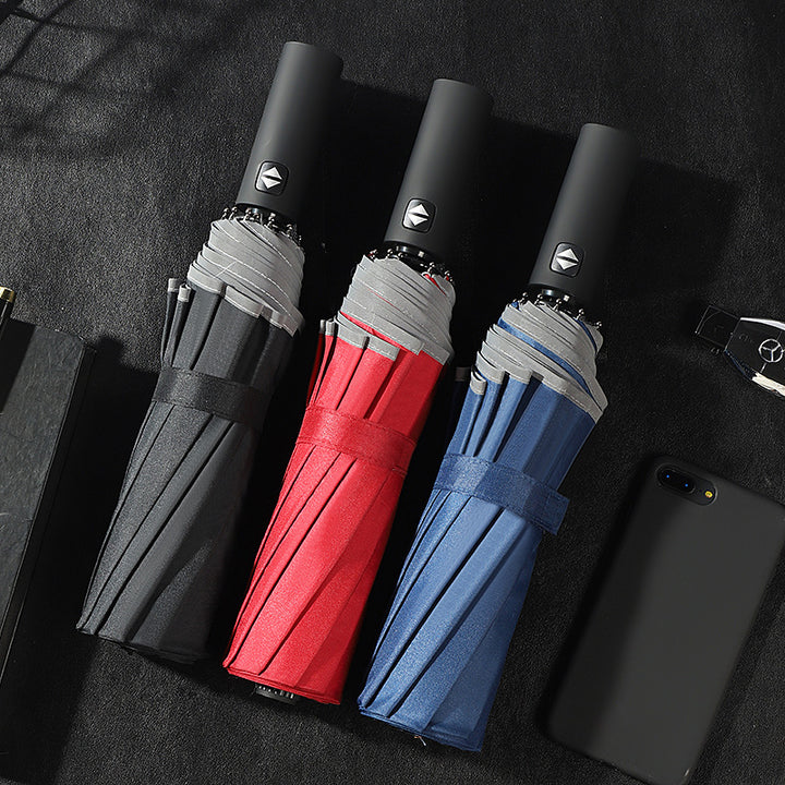 Ladies automatic umbrella with UV protection Kalsten