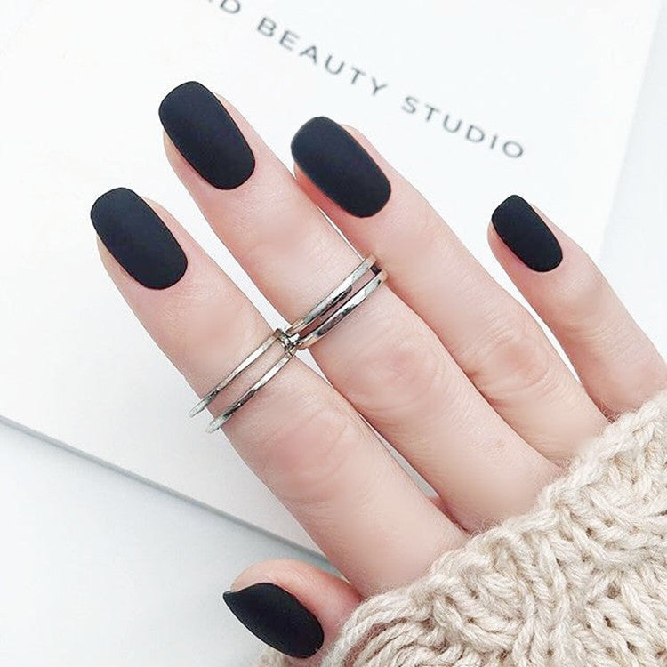 Matte Finish Press-On Nails