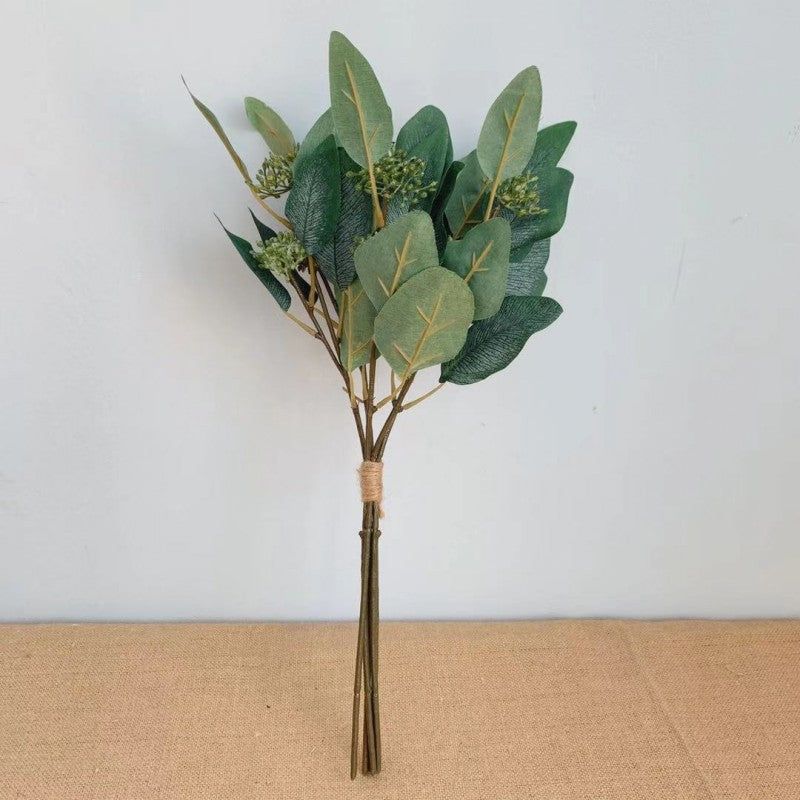 Decorative Botanical Leaf Bouquet