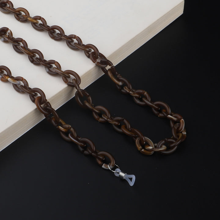 Trendy Chunky Link Eyewear Chain Kalsten