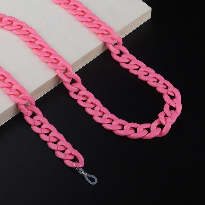 Colorful Oversized Acrylic Eyewear Chain Kalsten