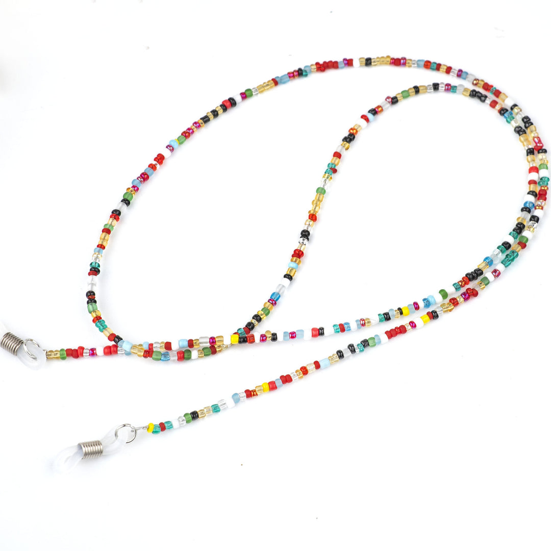 Colorful Beaded Eyewear Retainer Chain Kalsten