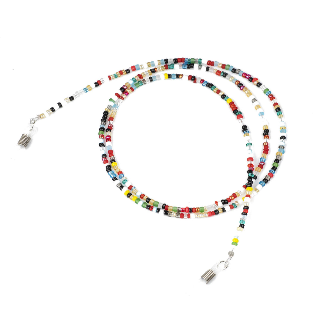 Colorful Beaded Eyewear Retainer Chain Kalsten