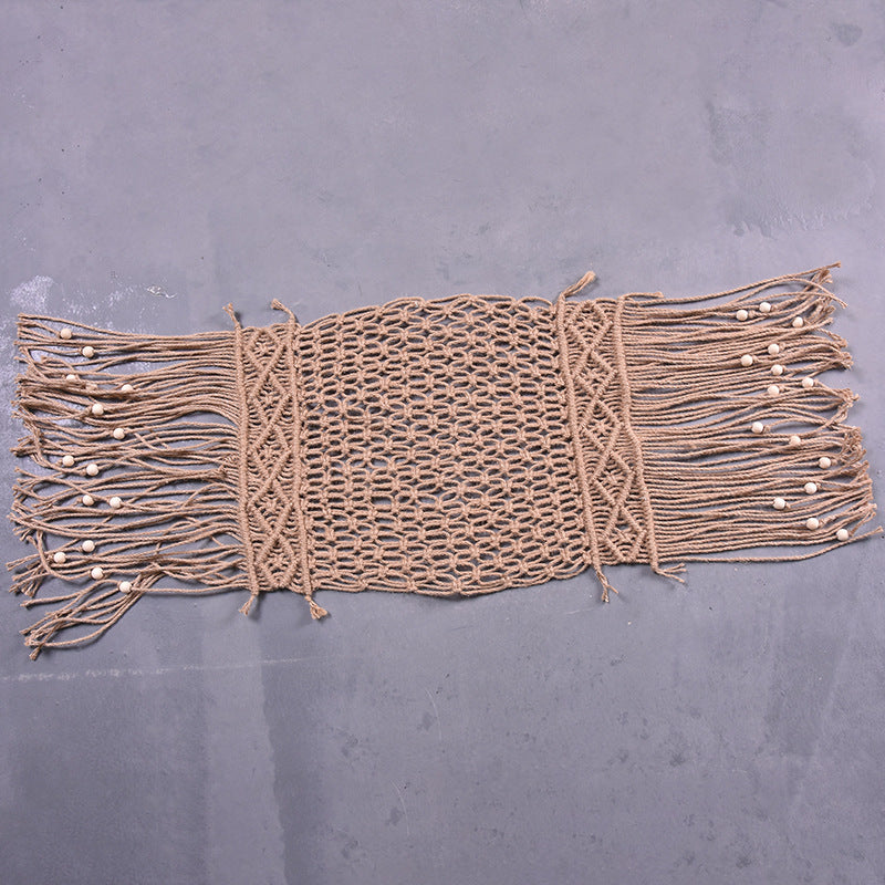 Decorative Macrame Placemat Kalsten