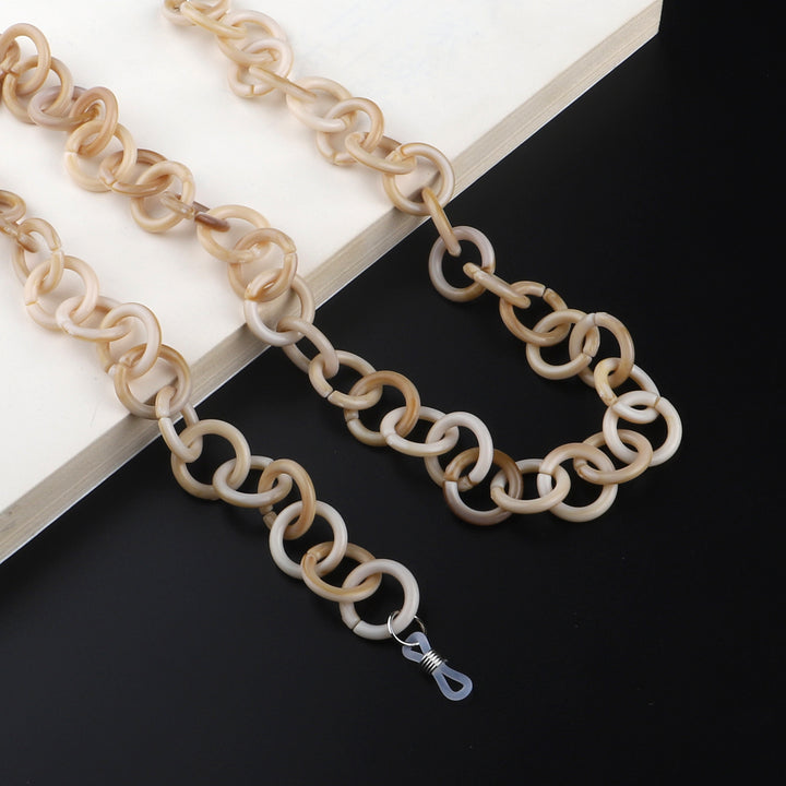 Trendy Acrylic Eyewear Chain Kalsten