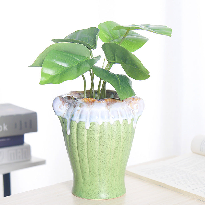 Artistic Ceramic Planter Kalsten