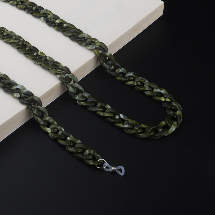 Trendy Chunky Link Eyewear Chain Kalsten