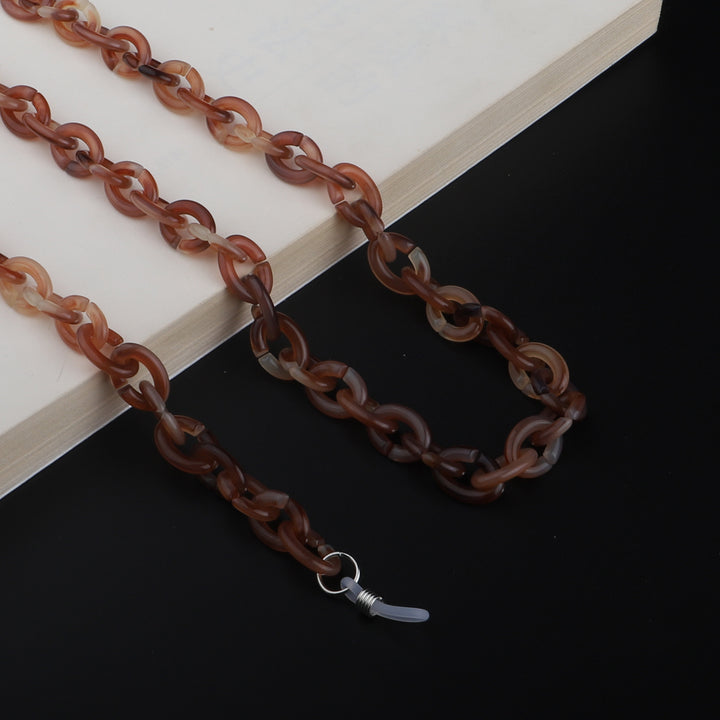 Trendy Chunky Link Eyewear Chain Kalsten
