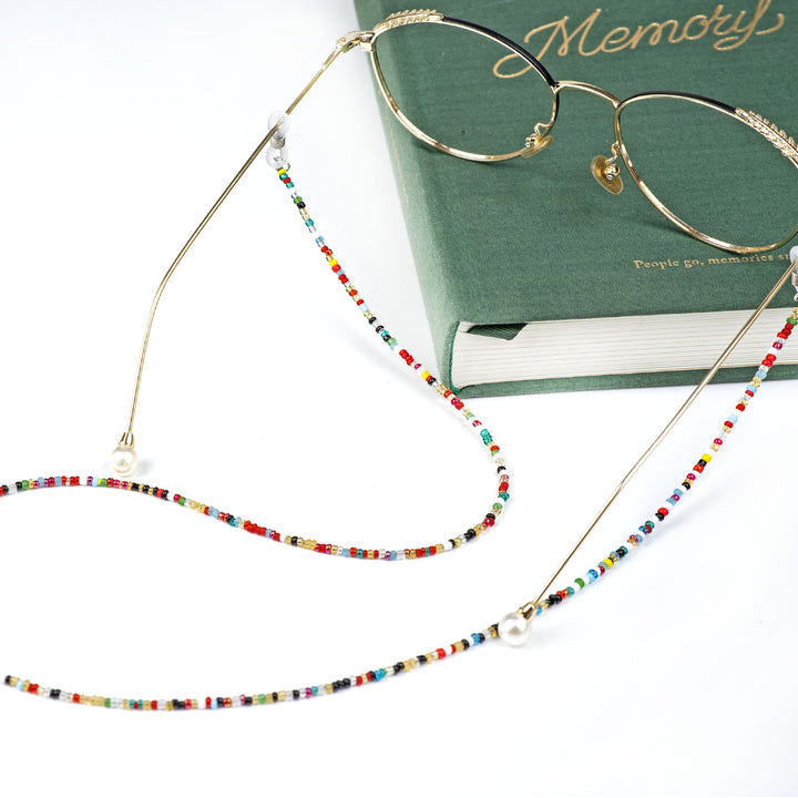 Colorful Beaded Eyewear Retainer Chain Kalsten
