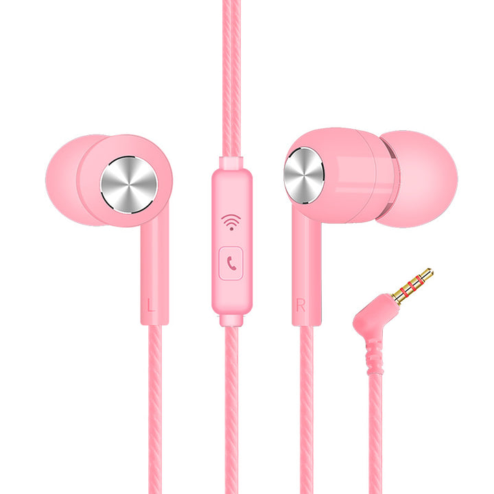 Noise-Cancelling In-Ear Headphones with Remote Kalsten