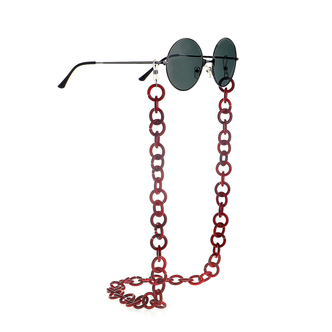Trendy Acrylic Eyewear Chain Kalsten