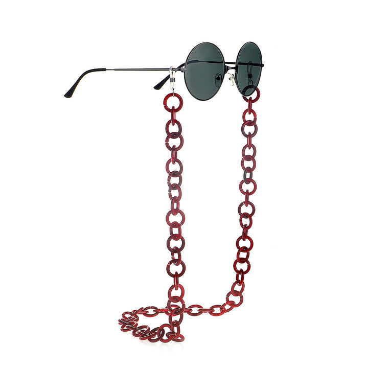 Trendy Acrylic Eyewear Chain Kalsten