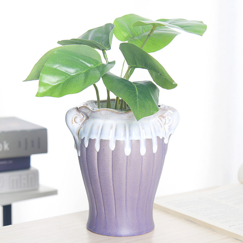 Artistic Ceramic Planter Kalsten