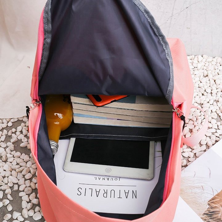 Playful backpack and bag set Kalsten