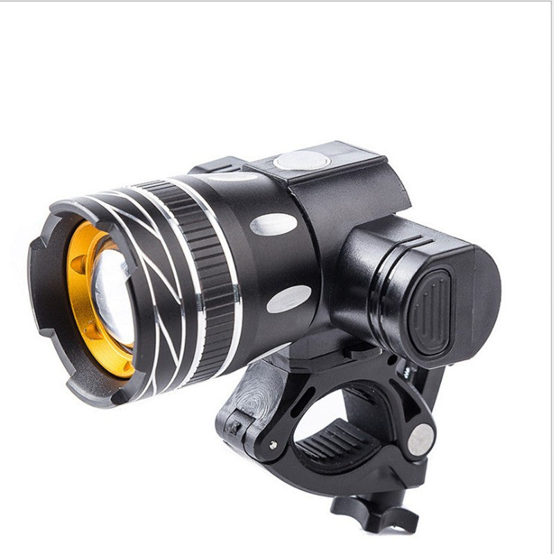 USB Rechargeable Bicycle Headlight with Adjustable Mount Kalsten